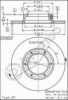 BREMBO 08.3108.10 Brake Disc